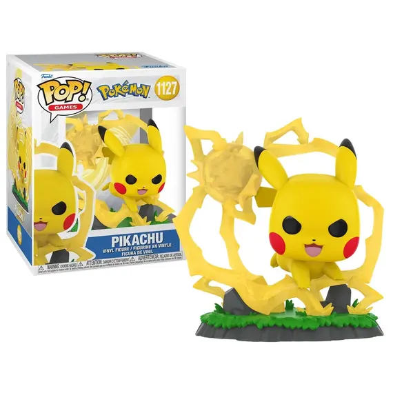 Figurka Pokémon POP! Premium - Pikachu (1127)