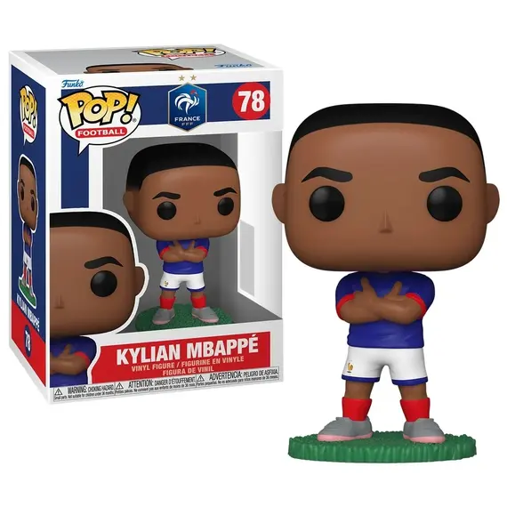 Figurka FIFA World Cup 2026 POP! - France: Kylian Mbappé (78)