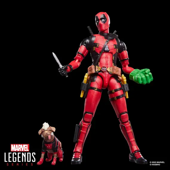 Figurka Marvel Legends (Deadpool & Wolverine) - Dogpool & Deadpool- Zdjęcie 6