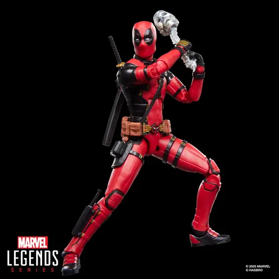 Figurka Marvel Legends (Deadpool & Wolverine) - Dogpool & Deadpool- Zdjęcie 9