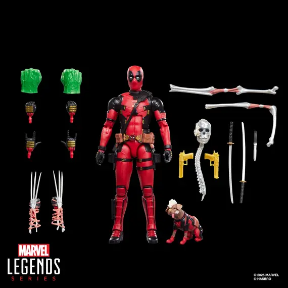 Figurka Marvel Legends (Deadpool & Wolverine) - Dogpool & Deadpool- Zdjęcie 14