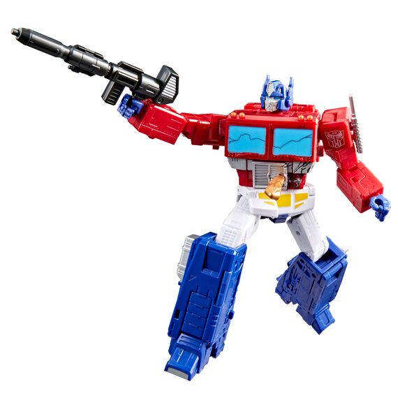 Figurka The Transformers: The Movie Studio Series Leader Class - Optimus Prime (MTMTE Collection)- Zdjęcie 6