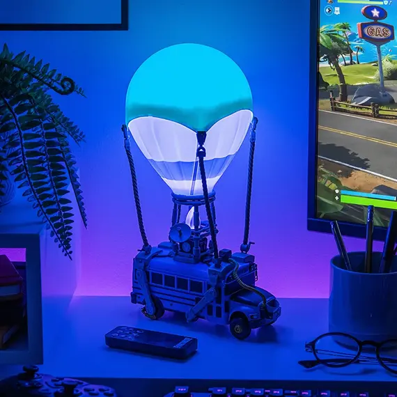 Lampka 3D Fortnite - Battle Bus- Zdjęcie 4