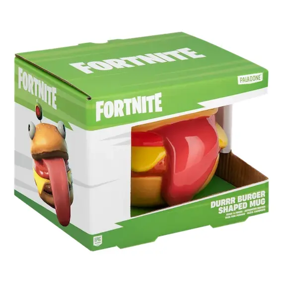 Kubek 3D Fortnite - Durrr Burger- Zdjęcie 4