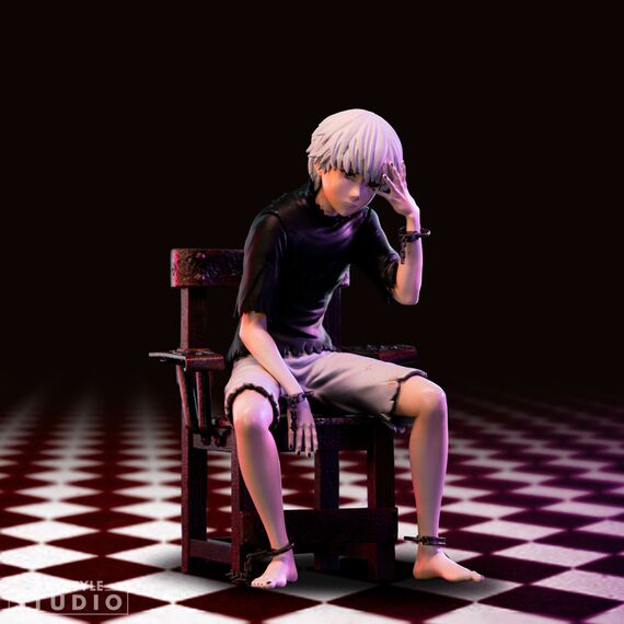 Figurka Tokyo Ghoul SFC - Kaneki Ken (85)- Zdjęcie 24