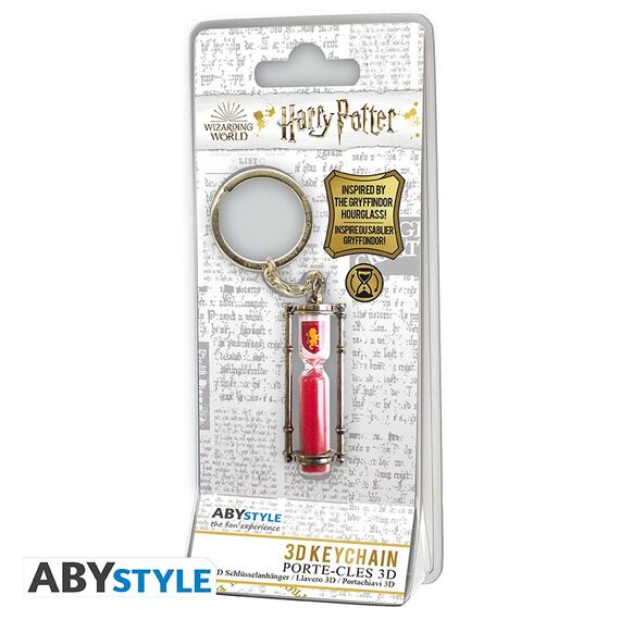 Brelok metalowy Harry Potter - Klepsydra Gryffindor- Zdjęcie 8