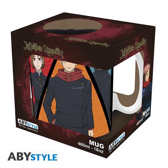 Duży kubek Jujutsu Kaisen - Bohaterowie S2 (460 ml)- Zdjęcie 6