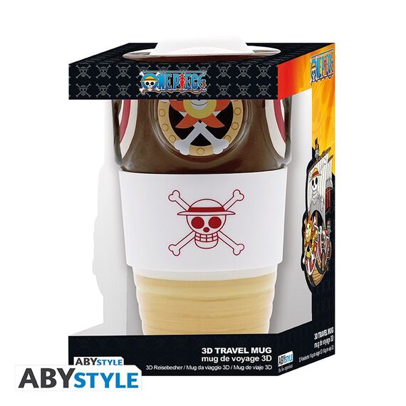 Kubek podróżny One Piece - Thousand Sunny- Zdjęcie 12