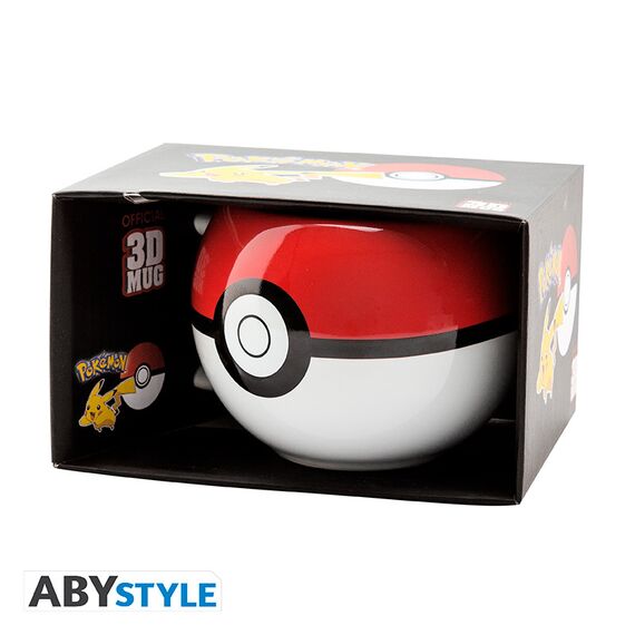 Kubek 3D Pokémon - Pokeball (400 ml)- Zdjęcie 12
