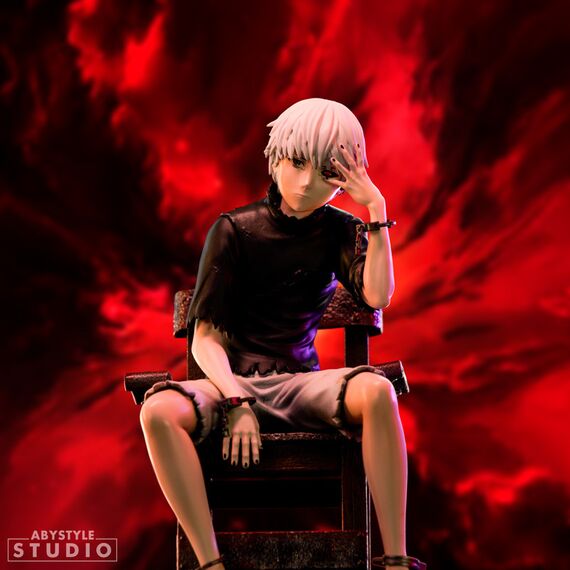 Figurka Tokyo Ghoul SFC - Kaneki Ken (85)- Zdjęcie 18