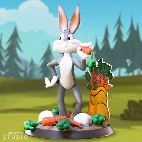 Figurka Zwariowane Melodie SG - Królik Bugs (58)- Zdjęcie 23