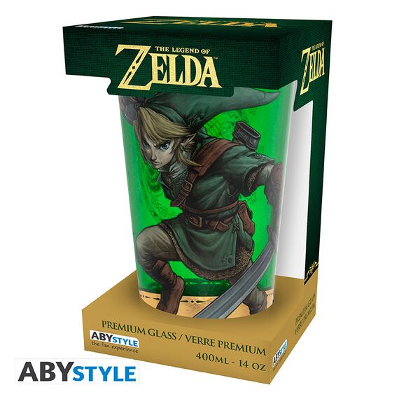 Duża szklanka The Legend of Zelda - Link (400 ml)- Zdjęcie 6