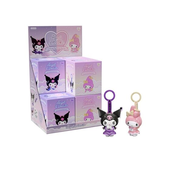 Brelok Hello Kitty Angel & Devil - Kuromi