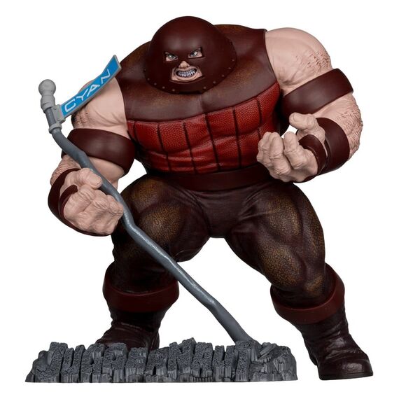 Figurka Marvel 1/10 - Juggernaut (Spider-Man #16) [Gold Label]- Zdjęcie 3