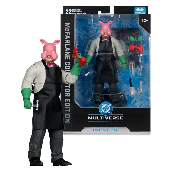 Figurka DC Multiverse McFarlane Collector Edition - Professor Pyg (Batman)