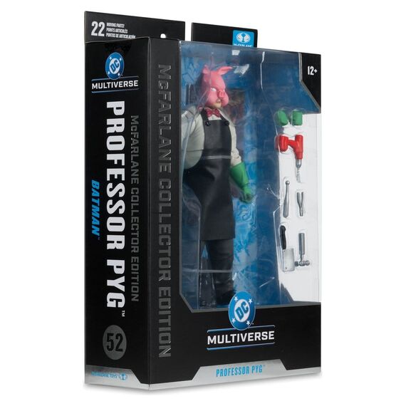 Figurka DC Multiverse McFarlane Collector Edition - Professor Pyg (Batman)- Zdjęcie 14