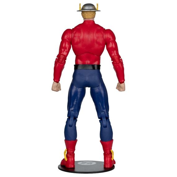 Figurka z komiksem DC Direct Page Punchers - The Flash Jay Garrick (The Flash #123) [Red Platinum Edition]- Zdjęcie 4