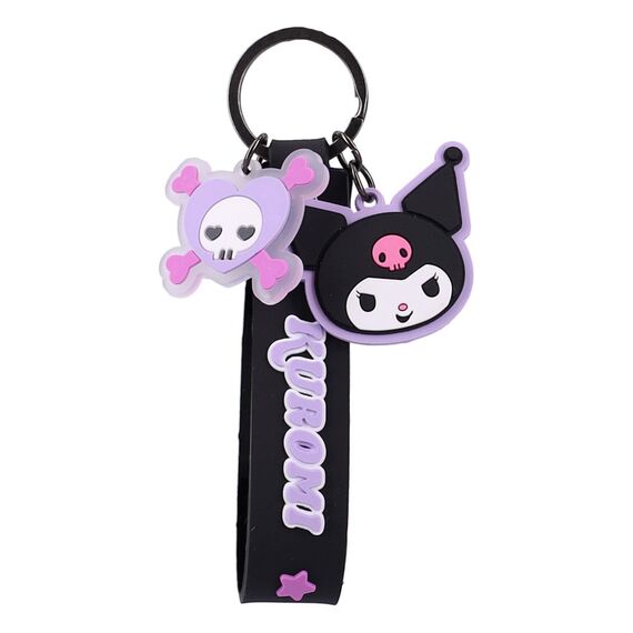 Brelok Hello Kitty and Friends FunKey - Kuromi