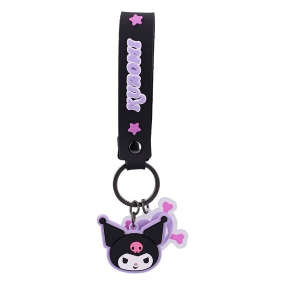 Brelok Hello Kitty and Friends FunKey - Kuromi- Zdjęcie 2