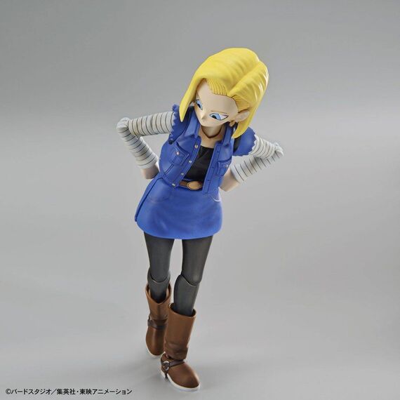 Figurka do złożenia Dragon Ball Z - Android 18 (ruchoma)- Zdjęcie 21