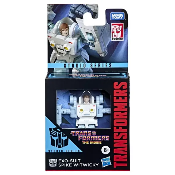 Figurka The Transformers: The Movie Studio Series Core Class - Exo-Suit Spike Witwicky- Zdjęcie 4