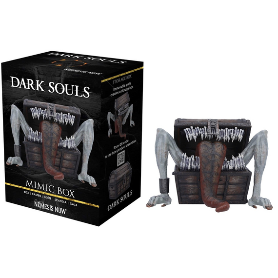 Pojemnik kolekcjonerski na akcesoria Dark Souls - Mimic