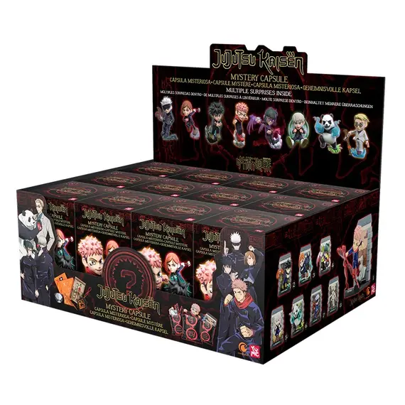 Tajemnicza mini figurka Jujutsu Kaisen- Zdjęcie 3