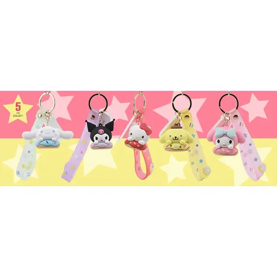 Brelok Hello Kitty and Friends Donuts Series - Cinnamoroll