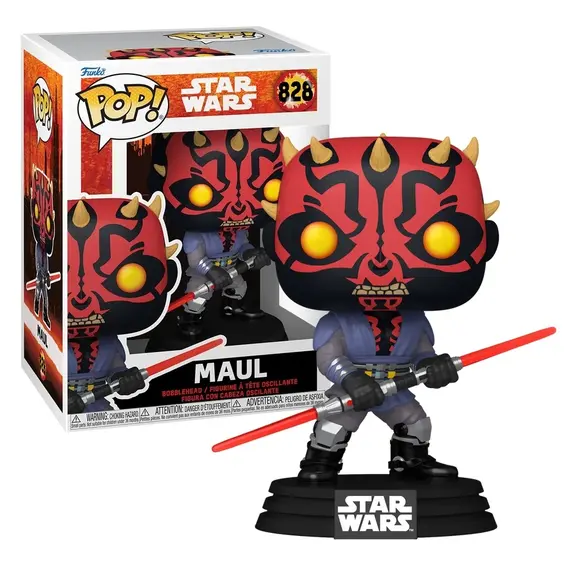 Figurka Star Wars: Maul - Shadow Lord POP! - Maul (828)