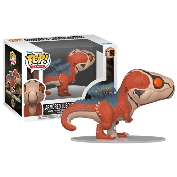 Figurka Turok: Origins POP! - Armored Lusovenator (1198)