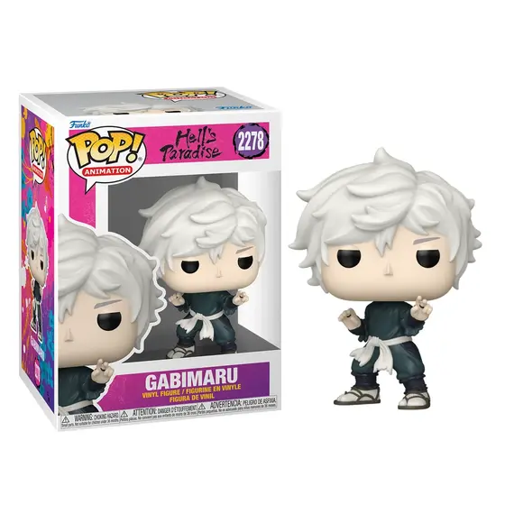Figurka Hell's Paradise: Jigokuraku POP! - Gabimaru (2278)