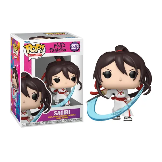 Figurka Hell's Paradise: Jigokuraku POP! - Sagiri (2279)