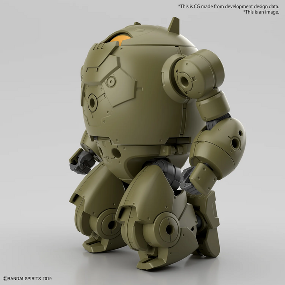 Model figurki 30MM 1/144 - Extended Armament Vehicle (Armored Assault Mecha Ver.)- Zdjęcie 9