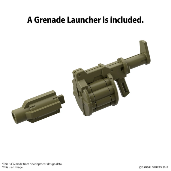 Model figurki 30MM 1/144 - Extended Armament Vehicle (Armored Assault Mecha Ver.)- Zdjęcie 14