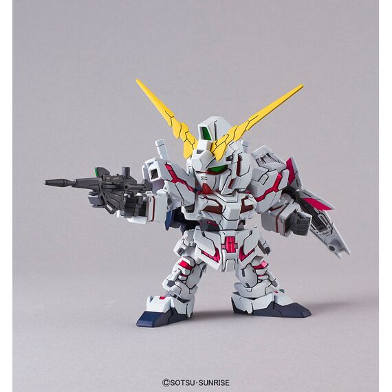 Model figurki GUNDAM SD EX-Standard - RX-0 Unicorn Gundam (Destroy Mode)- Zdjęcie 6