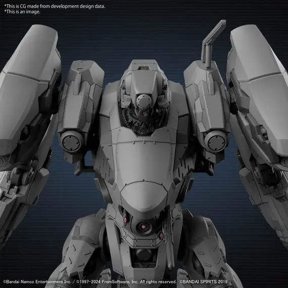 Figurka do złożenia Armored Core VI 30MM - RaD CC-2000 Orbiter- Zdjęcie 12