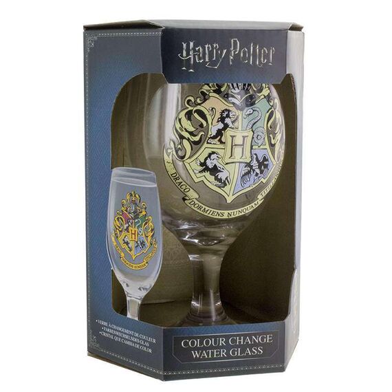 Szklanka zmieniająca kolor Harry Potter - Hogwart- Zdjęcie 2