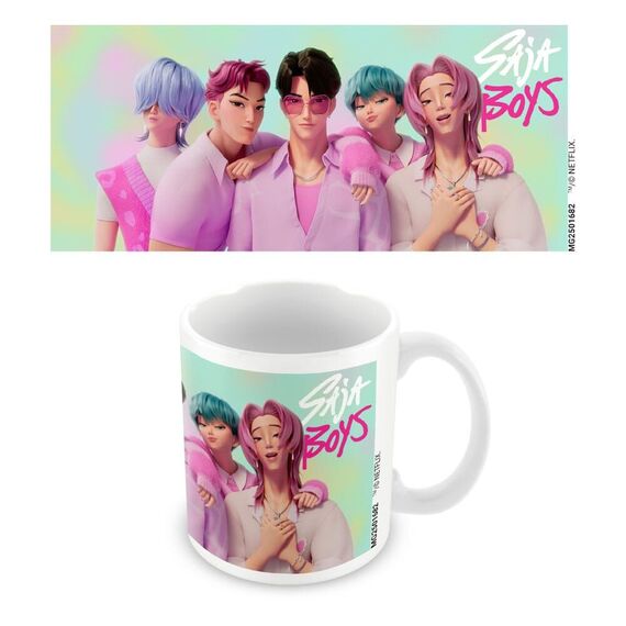 Kubek K-Pop Demon Hunters - Saja Boys (325 ml) #2