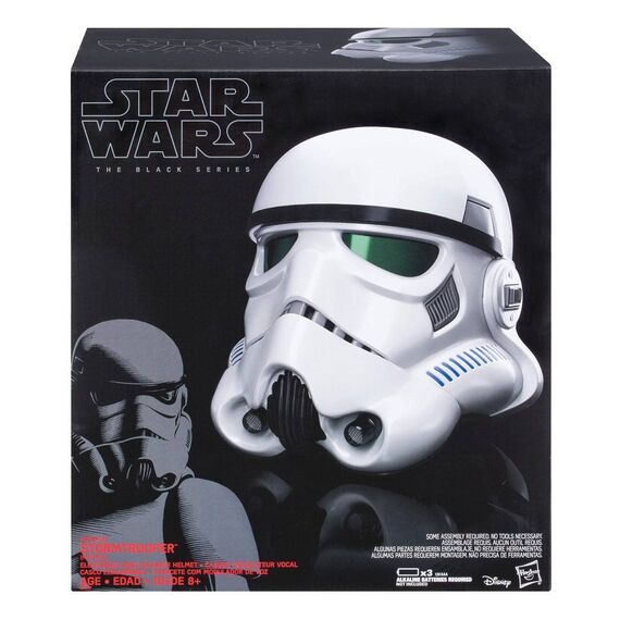 Hełm elektroniczny Star Wars Black Series - Stormtrooper- Zdjęcie 6