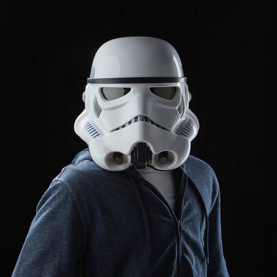 Hełm elektroniczny Star Wars Black Series - Stormtrooper- Zdjęcie 12