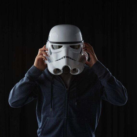 Hełm elektroniczny Star Wars Black Series - Stormtrooper- Zdjęcie 15
