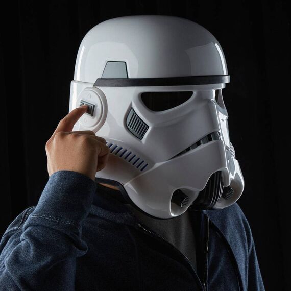 Hełm elektroniczny Star Wars Black Series - Stormtrooper- Zdjęcie 21