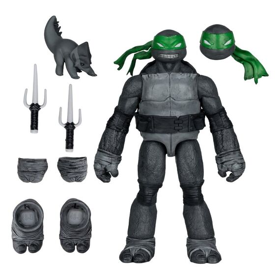 Figurka z komiksem Teenage Mutant Ninja Turtles Page Punchers - Raphael (Black White & Green) [Red Platinum Edition]- Zdjęcie 9