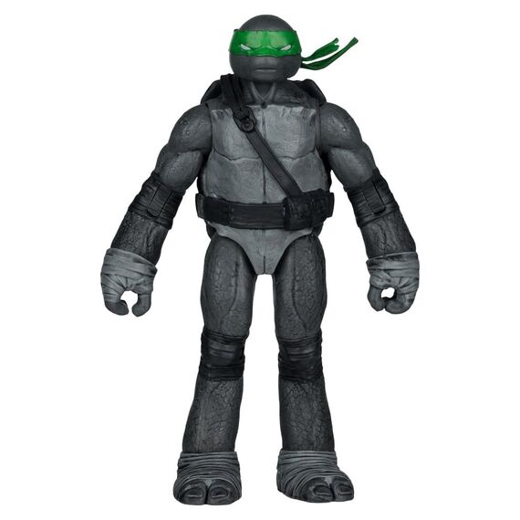 Figurka z komiksem Teenage Mutant Ninja Turtles Page Punchers - Leonardo (Black White & Green) [Red Platinum Edition]- Zdjęcie 3