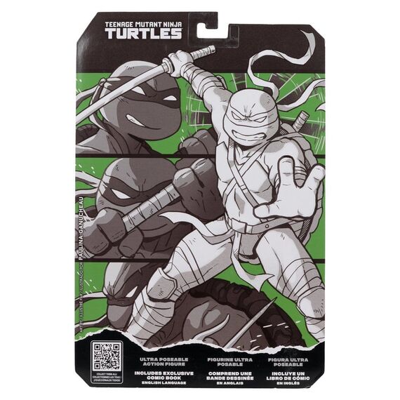 Figurka z komiksem Teenage Mutant Ninja Turtles Page Punchers - Leonardo (Black White & Green) [Red Platinum Edition]- Zdjęcie 17