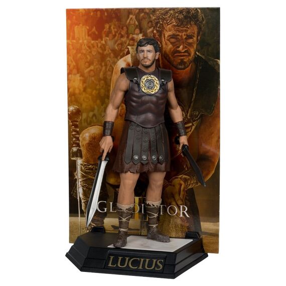 Figurka Gladiator II Movie Maniacs - Lucjusz- Zdjęcie 9