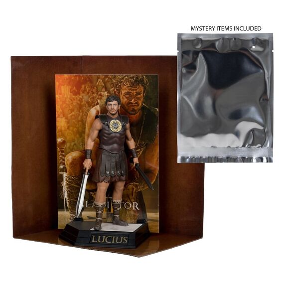 Figurka Gladiator II Movie Maniacs - Lucjusz- Zdjęcie 14