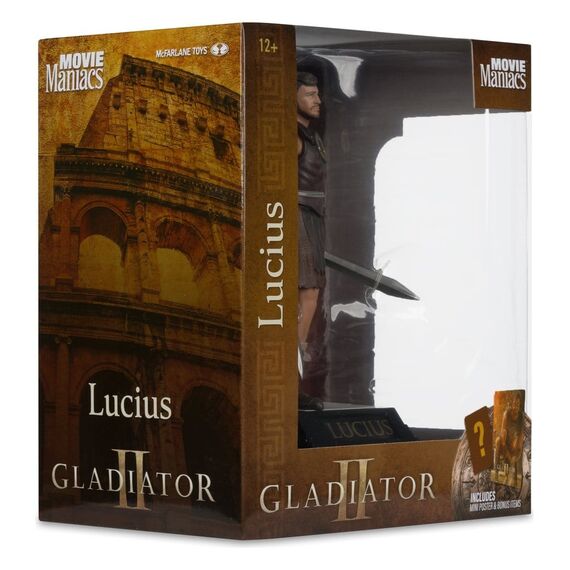 Figurka Gladiator II Movie Maniacs - Lucjusz- Zdjęcie 20