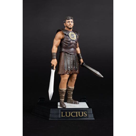 Figurka Gladiator II Movie Maniacs - Lucjusz- Zdjęcie 26