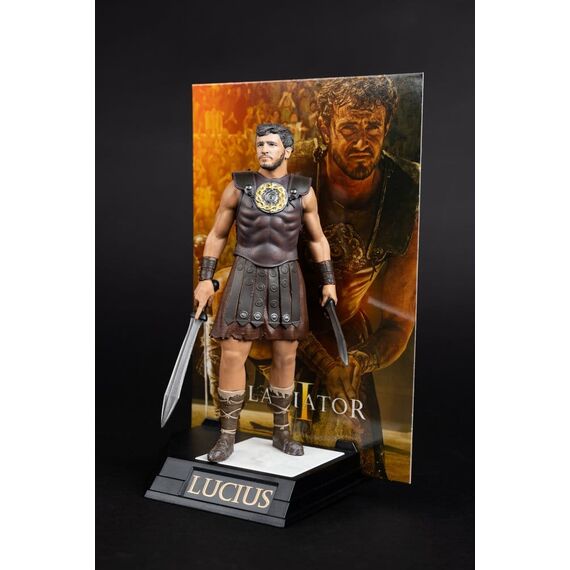 Figurka Gladiator II Movie Maniacs - Lucjusz- Zdjęcie 32